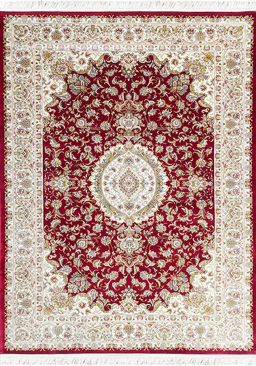 Tabriz 004, Red Rug