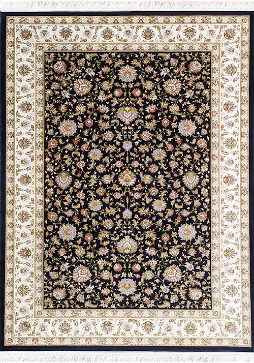 Tabriz 006, Navy Rug