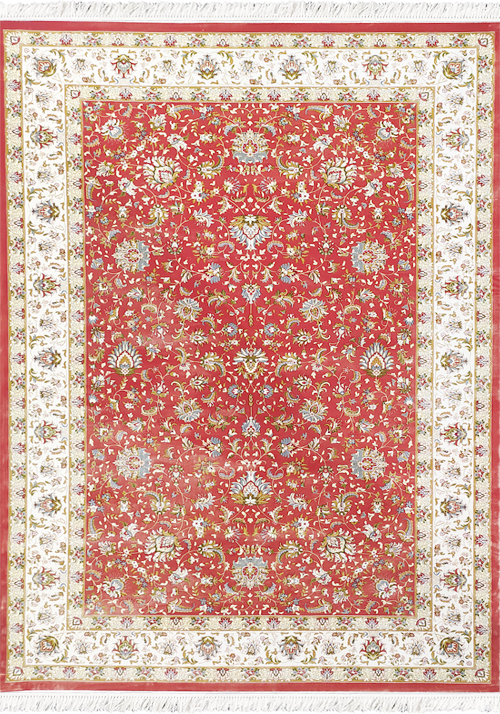 Tabriz 006, Rust Rug