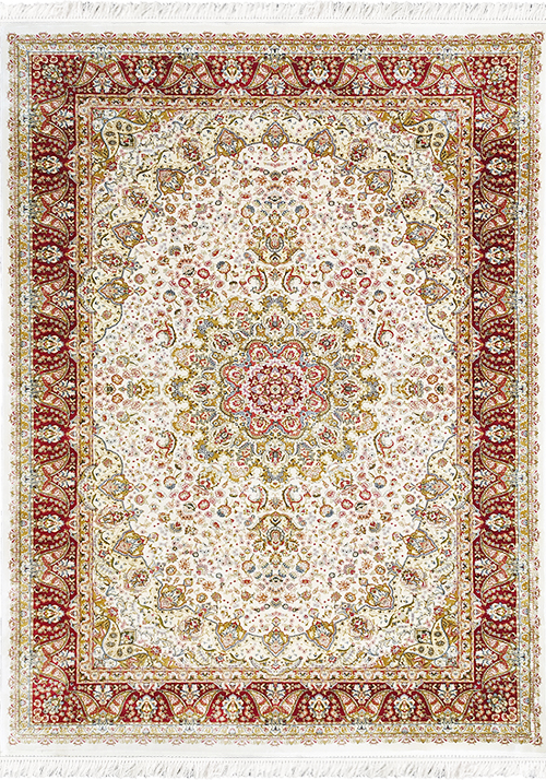 Tabriz 061, C Silver Rug