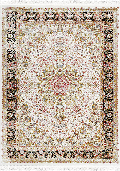 Tabriz 061, D Silver Rug