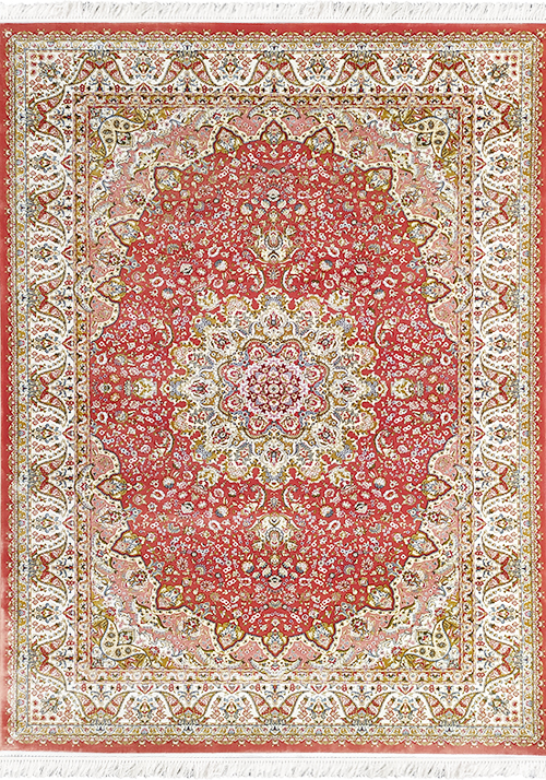Tabriz 061, Rust Rug