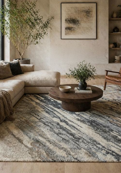 Cyrus Neutral Rug Cyrus 0154__A26 Rug - Eurobel Rugs + Carpets