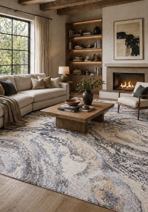 Cyrus 0473__A62 Rug - Eurobel Rugs + Carpets