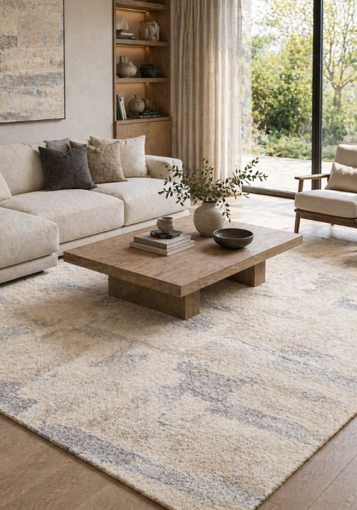 Cyrus Neutral Rug Cyrus 0720__A26 Rug - Eurobel Rugs + Carpets