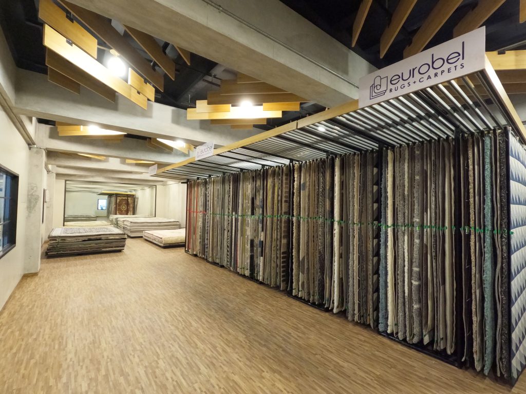 Visit Our Rugs and Carpets Showrooms | Eurobel