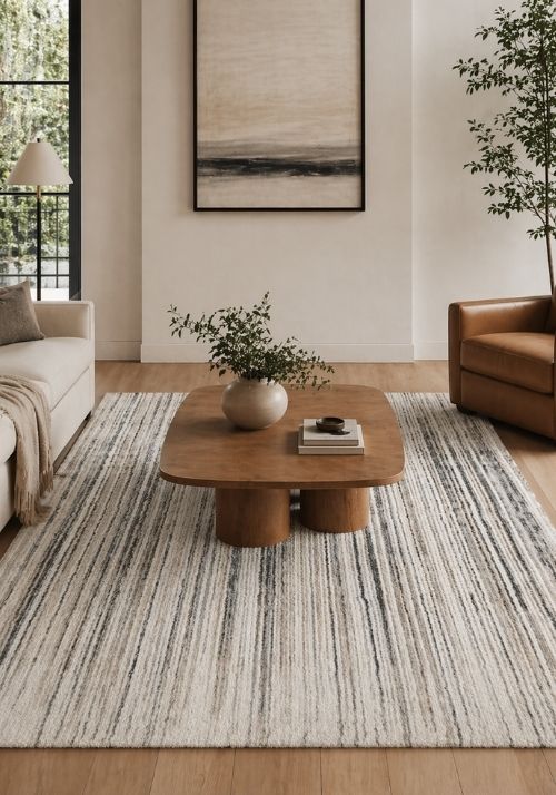 Cyrus Neutral Rug Cyrus 2412__A26 Rug - Eurobel Rugs + Carpets