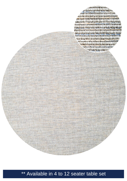 R-Tatami-18-BL fabric in Sand-15 for commercial upholstery.
