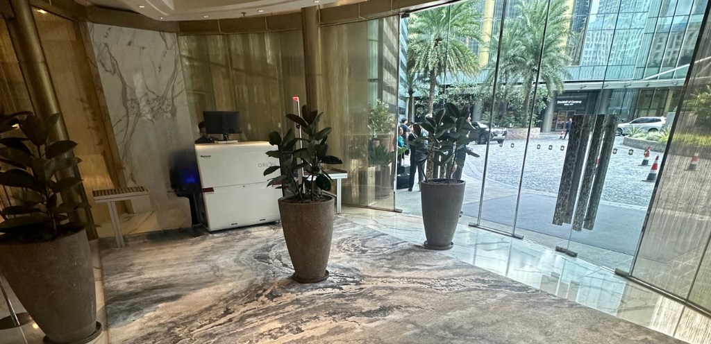 Residential living room sofa with stylish Eurobel fabric.