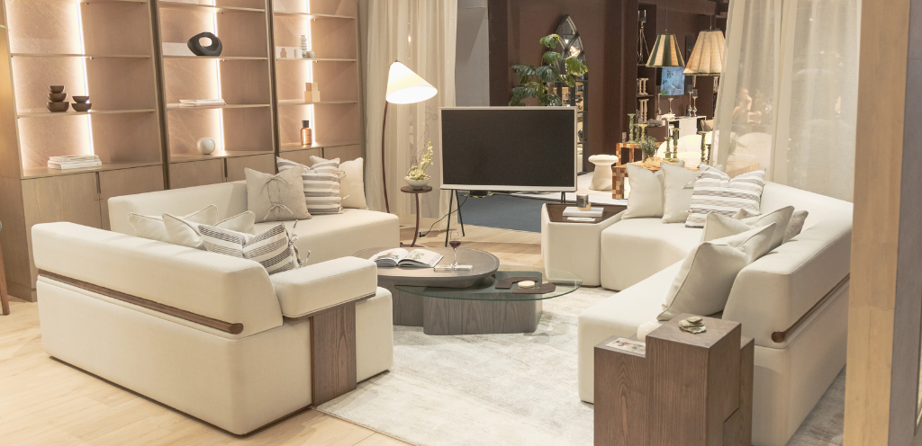 A corporate office in BGC, Taguig with custom Eurobel furniture.