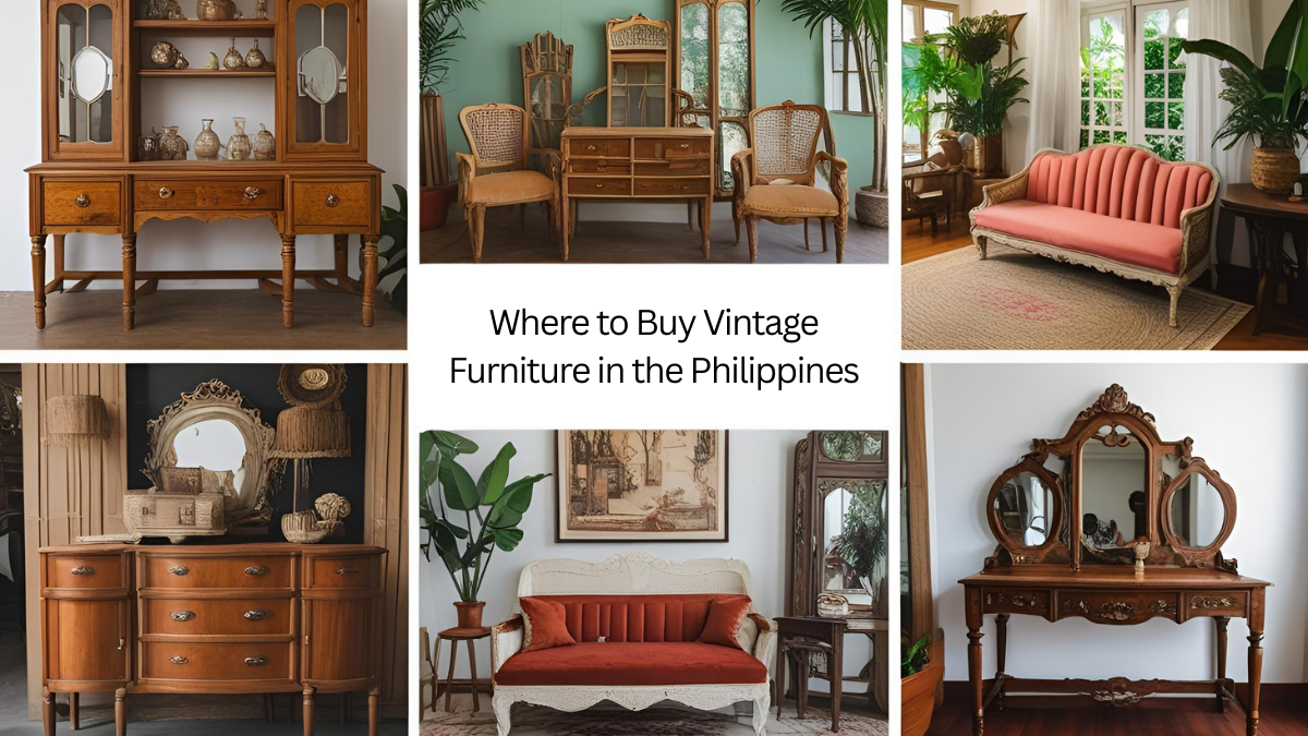 where to buy vintage furniture in the philippines