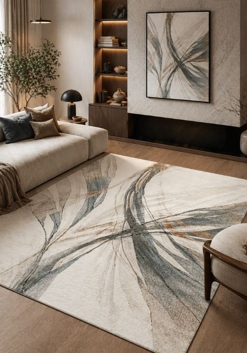 Cyrus Neutral Rug Cyrus 2962__Y15 Rug - Eurobel Rugs + Carpets
