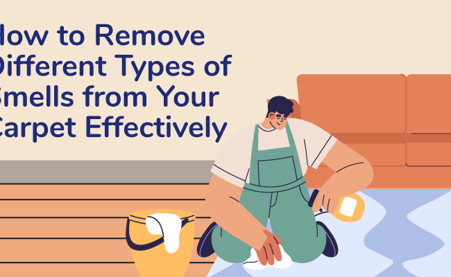 removing carpet stains